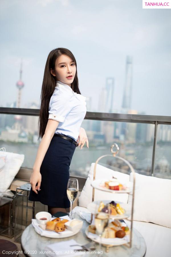 吴玉 玉兔miki [XiuRen]高清写真图 2020.11.24 No.2819 玉兔miki第2张图片